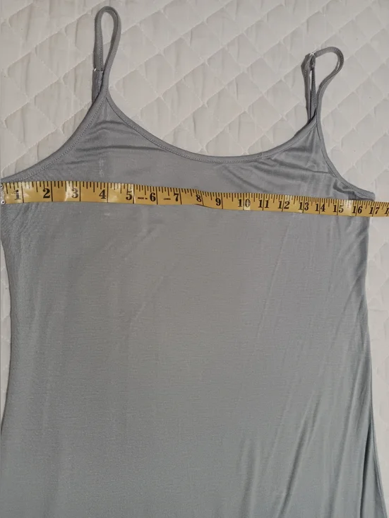 EUC Sundance Lihgt Gray Lace Dress Size M - Picture 6 of 12